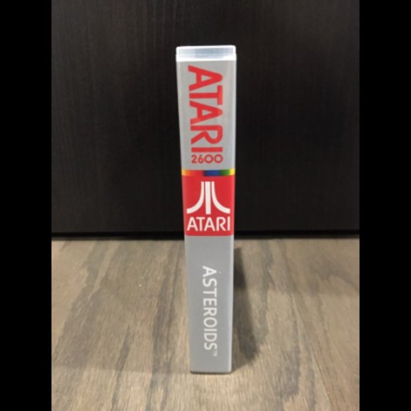 Atari 2600 Asteroids Game with Manual and Case - Picture 8 of 10